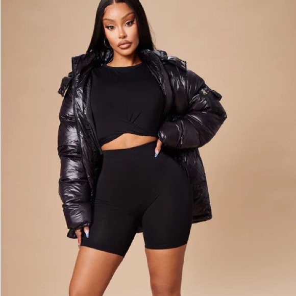 Fashion nova biker shorts - - Picture 4 of 6